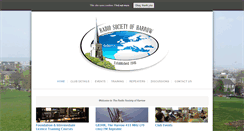 Desktop Screenshot of g3efx.org.uk